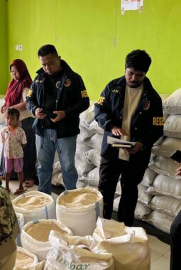 Harga Beras Dipasar Buol Meroket Tembus Rp 17000 Perkilo Polres Dan Dinas Terkait Sidak Kepedagang