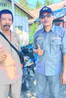 Kepala Desa Duamayo Sukses Kembangkan Komoditi Tanaman Kakao Sebagai Primadona Petani