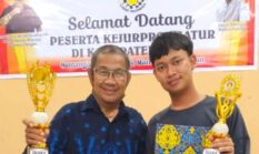 Jhoni Hatimura Atlet Catur Buol Nyaris Gagal Ikuti Kejurnas,Pengurus Percasi Provinsi Sulteng Dinilai Gagal