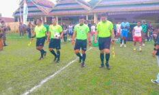 Pantia Tournamen Sepak Bola Bupati Cup 2025 Laporkan Perkembangan Pemasukan Anggaran Sementara